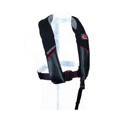 4WATER Gilet de Sauvetage Peche Kingfisher 150N Auto