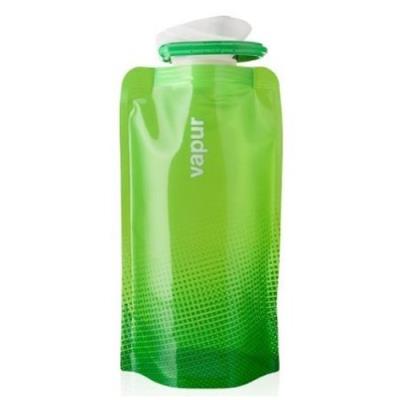 Vapur shades gourde en plastique souple réutilisable vert vert 0,5 litre
