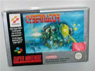 Cybernator