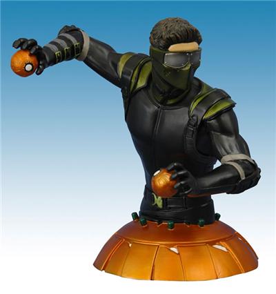 Buste New Goblin  - Produit officiel SPIDER MAN (Marvel)