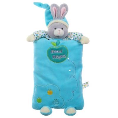 Gipsy doudou - coussin - pomme - lapin - 36 cm