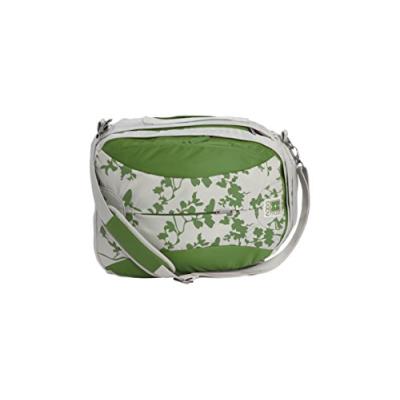 Babymule sac à dos à langer vert/gris