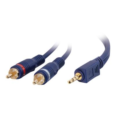 C2G Velocity câble audio - 15 m