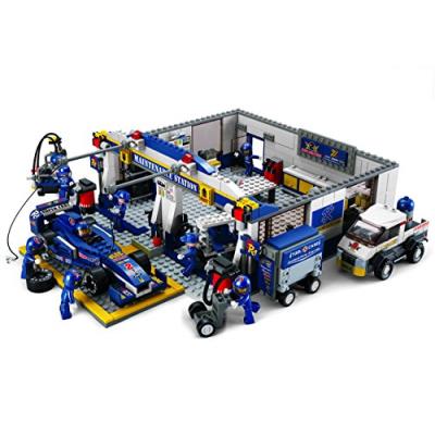 Sluban Formula 1 M38-B0356 - Serie F1 Garage (Workshop)