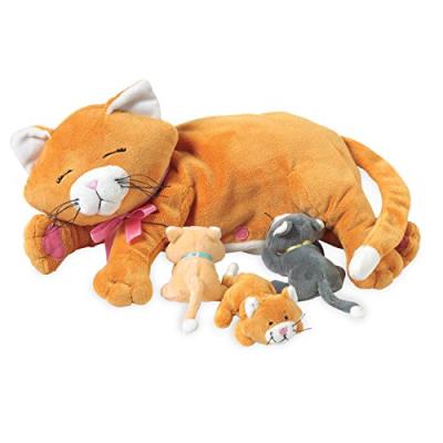 Animaux et leurs petits nina (chat)