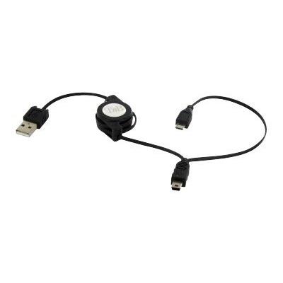 T'nB Tug'n Block Recharge Cable - kabel voor opladen mobiele telefoon / data - 80 cm