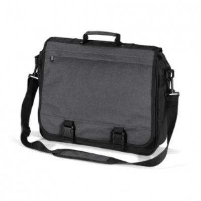 Sac Bandoulière porte documents - BG33 - gris graphite idéal pour étudiants ou affaires