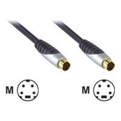 Bandridge Premium videokabel - S-Video - 2 m