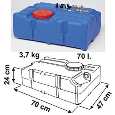 Fiamma campingbedarf 25624 réservoir à eau fraîche de toilettes