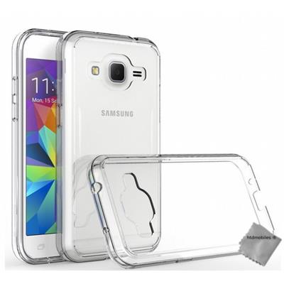 Housse etui coque silicone gel fine pour Samsung Galaxy J3 (2016) - TPU TRANSPARENT