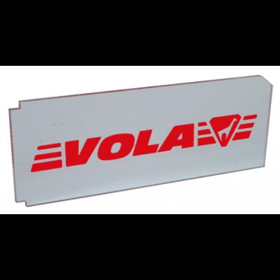Racloir Vola Racing Plastique 4mm - Blanc