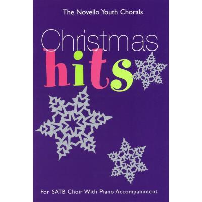Partitions classique NOVELLO BERTY RICE - CHRISTMAS HITS FOR SATB CHOIR WITH PIANO ACCOMPANIMENT - CHORAL Choeur et ensemble vocal