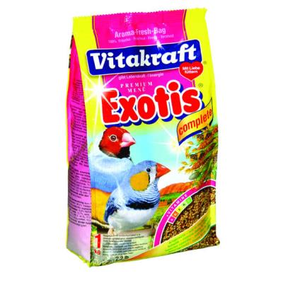 Menu Vital Canaris En Sachet Fraîcheur 900 G - Vitakraft