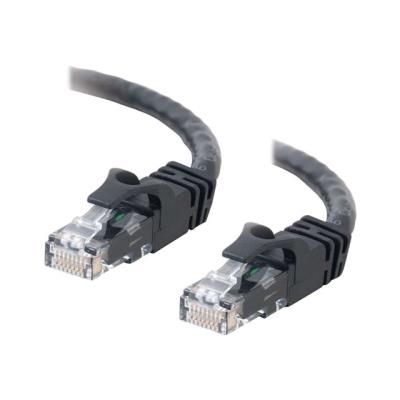C2G Cat6 Booted Unshielded (UTP) Crossover Patch Cable - kruiskabel - 2 m - zwart