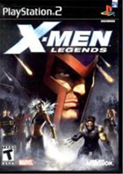 Activision X-Men Legends