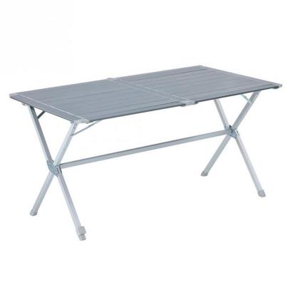 Trigano table camping alu pliante 140cm+ sac transport