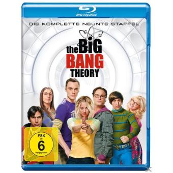 The Big Bang Theory - Seizoen 9 - 2 Disc Bluray