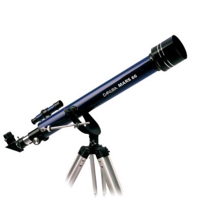 Drr - Mars 66 - Lunette Astronomique - Réfracteur Achromatique Avec Monture Az2 Import Allemagne