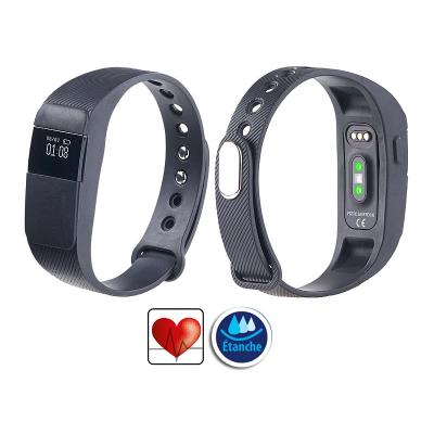 Bracelet fitness avec bluetooth et cardiofréquencemètre - Basic