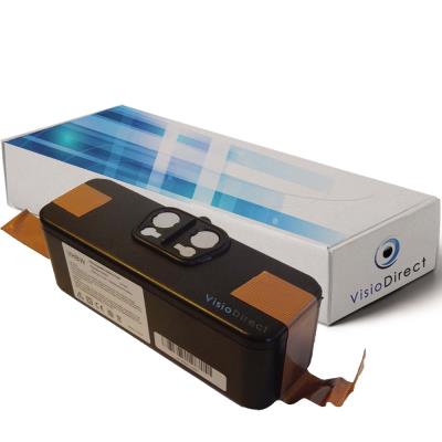 Batterie pour iRobot Roomba 532 aspirateur laveur autonome 4400mAh 14.4V - Visiodirect -