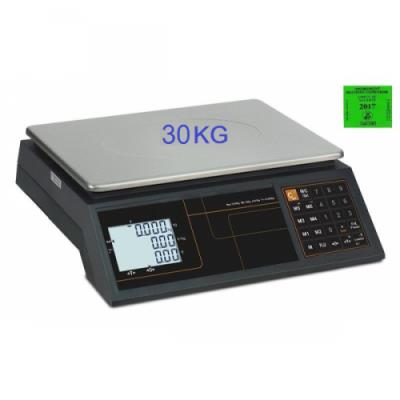 Balance commerciale poids prix 30 KG.