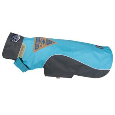 Comparer les prix de Touchdog Manteau Turquoise - Xxxxl - Mon Animalerie