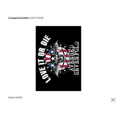 Avenged Sevenfold poster tissu Love It Or Die 75 x 110 cm