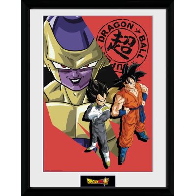 DRAGON BALL SUPER - Collector Print 30X40 - Resurrection Group