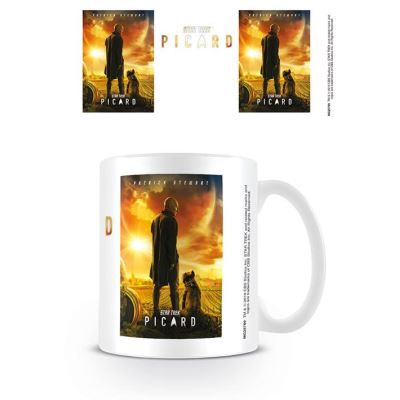 STAR TREK - Picard - Picard Number One - Mug 315ml