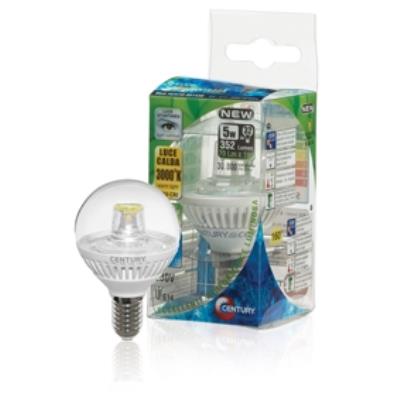 M-globe led claire céramique century