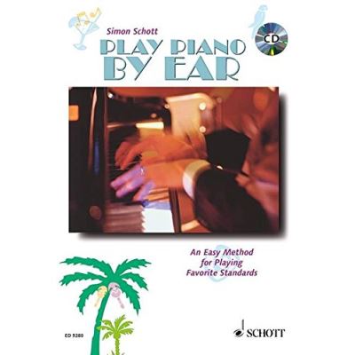 Play Piano by Ear, Book & Cd