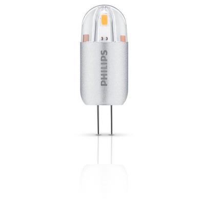 Philips - ampoule capsule led - culot g4 - 1,2w consommés - équivalence incandescence 10w