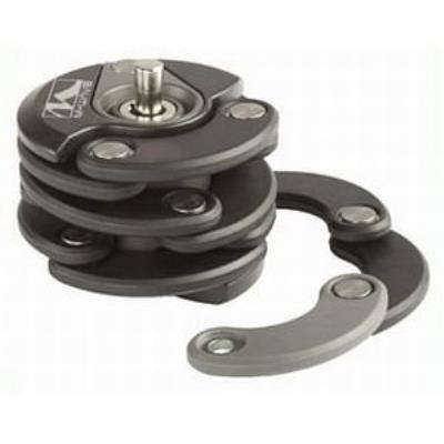 M-wave 230199 antivol pour vélo f 600 d (noir)