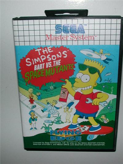 Simpons, The: Bart Vs. The Space Mutants