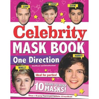 Celebrity Mask Book: One Direction