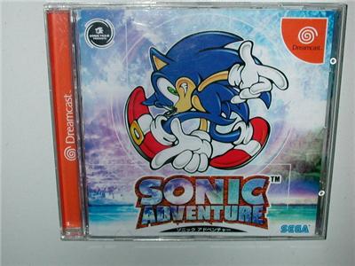 Sonic Adventure - IMPORT JAPONAIS