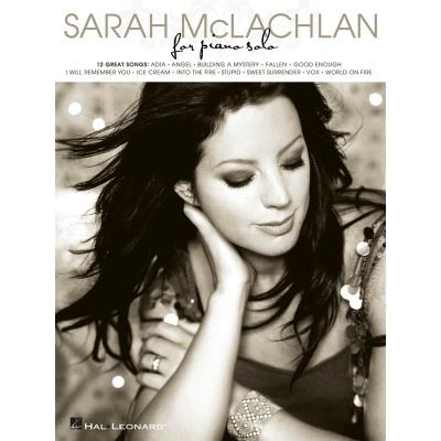 Partitions variété, pop, rock... HAL LEONARD MCLACHLAN SARAH PIANO SOLO - PIANO SOLO Vocal