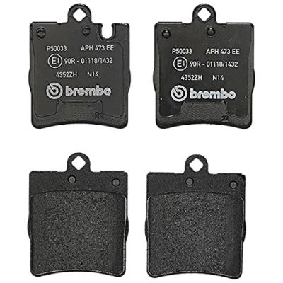 Brembo P50033 Plaquettes de Frein Arrière