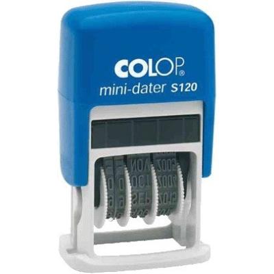 Colop mini dateur s120, mois en lettres, fr 104701