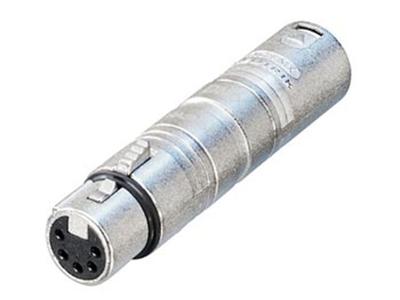 Velleman - Neutrik - NA3M5F - Adaptateur XLR 3p mâle - XLR 5p femelle