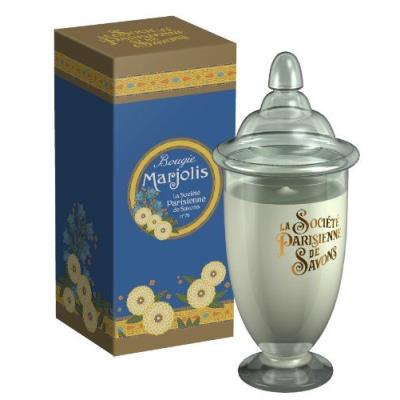 La Société Parisienne De Savons Bougie Marjolis 350 g