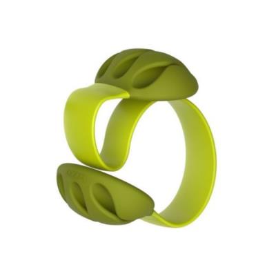 Cableclip Bobino Pour Bureau Vert
