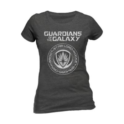 Les Gardiens de la Galaxie 2 T-Shirt femme Crest (XXL)