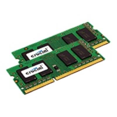 Crucial 4gb kit (2gbx2) ct2kit25664bf160b