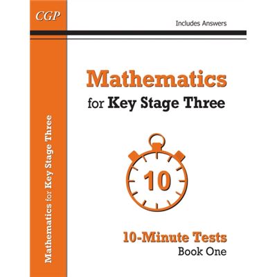 Mathematics For Ks3: 10-Minute Tests - Book 1 (Including Answers) (Paperback)