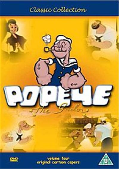 Popeye The Sailor - Vol. 4 , (Animated)