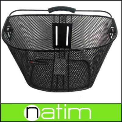 Point à lavant, pour support c pour vélo-noir - 34 x 25 x 27 cm (05102100