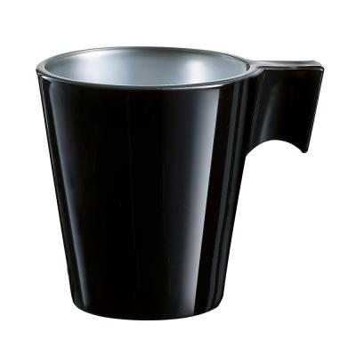 Luminarc - Tasse Expresso 8 Cl Flashy Noire (lot De 6)