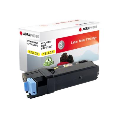 AgfaPhoto - geel - tonercartridge (alternatief voor: Dell 593-11037)