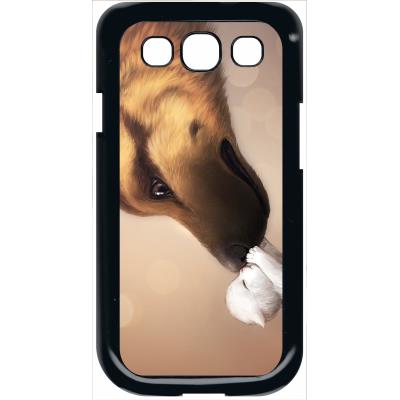 Coque samsung s3 amour de chaton chien